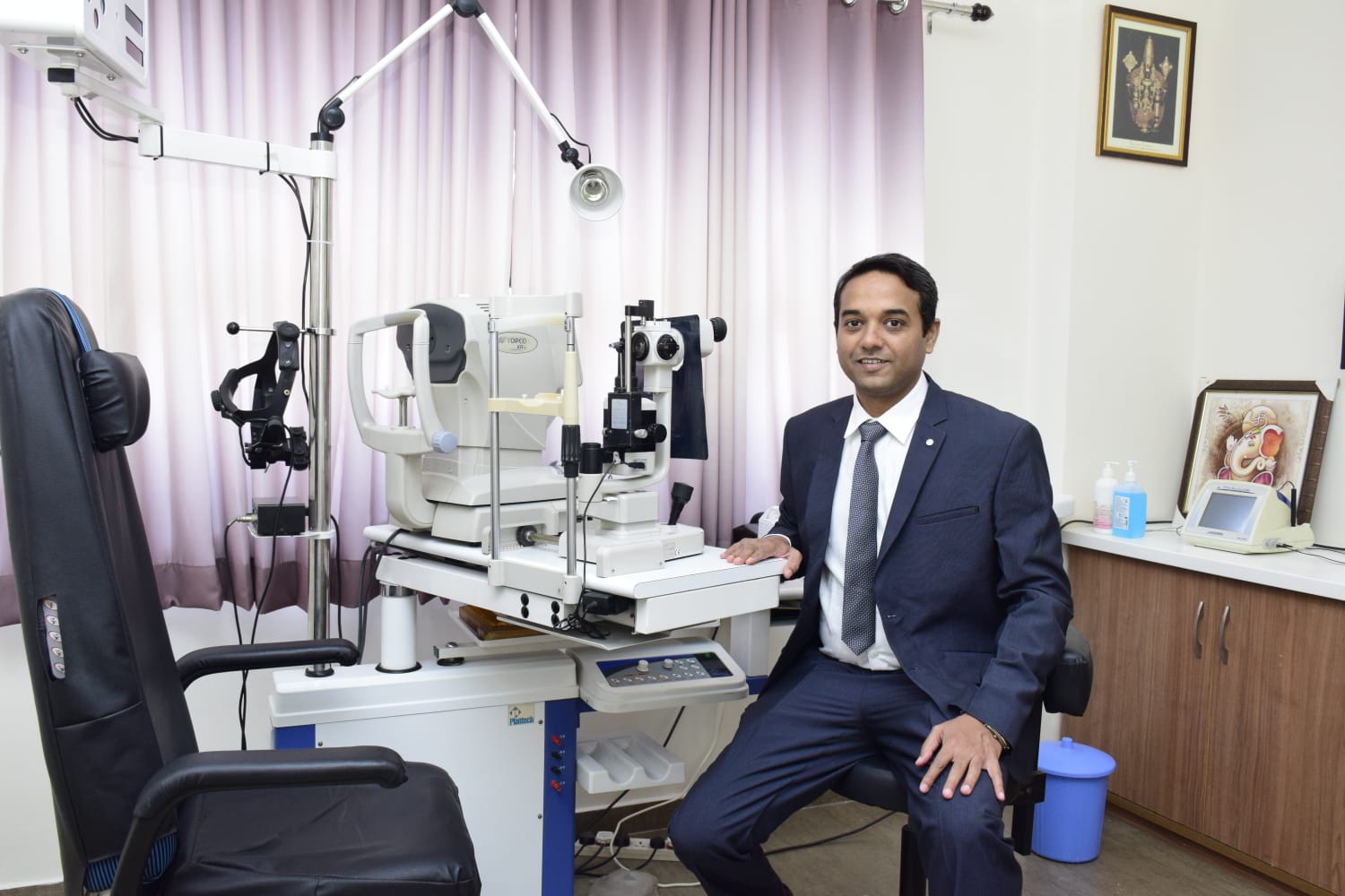 Eye Diagnostic Suite